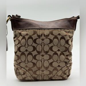 COACH SIGNATURE CROSSBODY